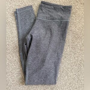 Lululemon Tights Leggings Pants Gray Super Soft Medium Rise Full Length 10 Pant